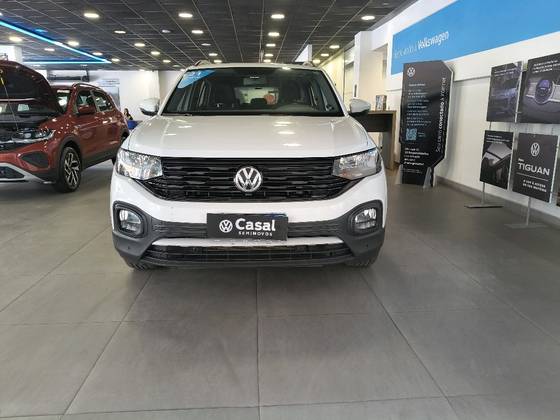 VOLKSWAGEN T-CROSS 1.0 200 TSI TOTAL FLEX MANUAL